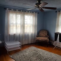 Photo of Bridget's room
