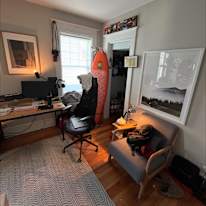 Photo of Graeme's room