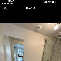 Photo of Kris Moran's room