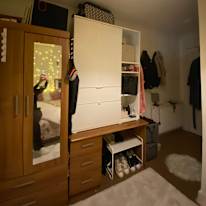 Photo of Elizabeth's room