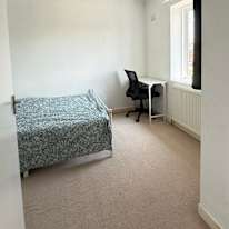 Photo of Mrunal's room