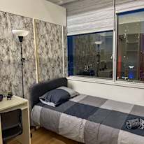 Photo of Burhan's room