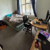 Photo of Sapphire's room