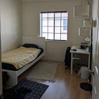 Photo of K Iyer's room
