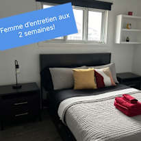 Photo of Julie Côté's room