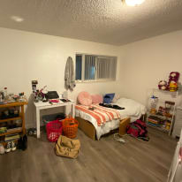 Photo of Jacquelyn's room