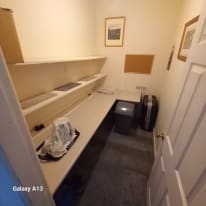 Photo of Manfred's room