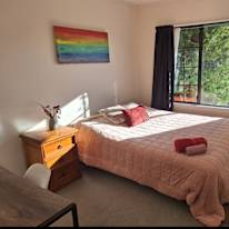 Photo of James's room