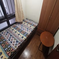 Photo of Adrian's room