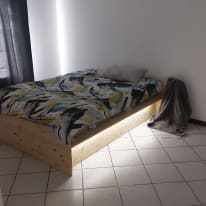 Photo of Pieter's room