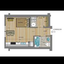 Photo of Abby's room