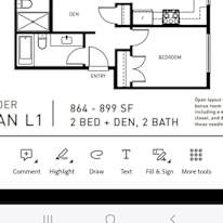 Photo of Vikram's room