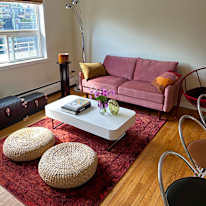 Photo of Rebecca's room