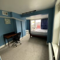 Photo of Virgil's room
