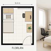 Photo of Fatimah's room