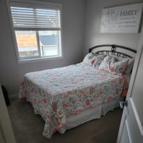 Photo of Betty Mitchell's room