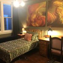 Photo of Sandra's room
