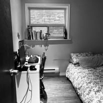 Photo of Yamin Adil's room