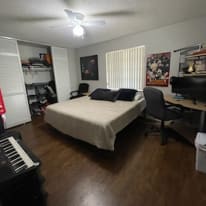 Photo of Matthew's room