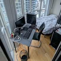 Photo of Yaroslav's room