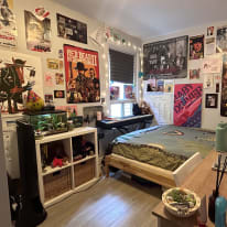 Photo of Eva & Madeleine's room