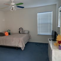 Photo of Raquel's room