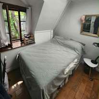 Photo of Mathias's room