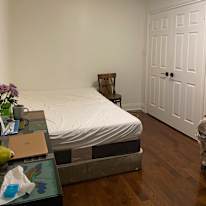 Photo of Caroline's room