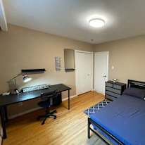 Photo of Eugene's room