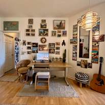 Photo of Abir's room