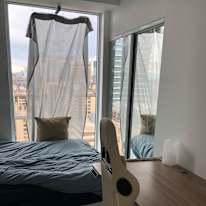 Photo of Merlin Judson's room