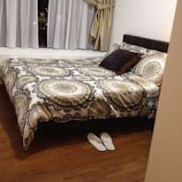 Photo of Louis's room