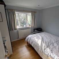 Photo of Roger's room