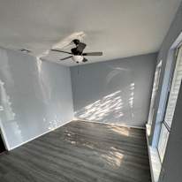 Photo of Thomas's room