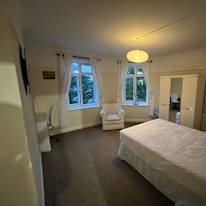 Photo of Henrik's room