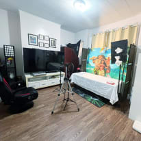 Photo of Sammy Shah's room