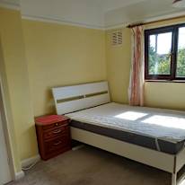 Photo of Deborah Long's room