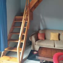Photo of Bongi's room