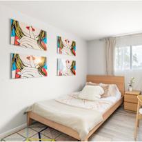 Photo of Elizabeth's room