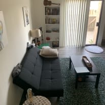 Photo of Joshua's room