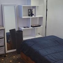 Photo of John Kar's room