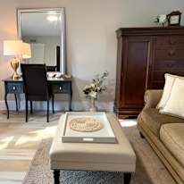 Photo of MB's room
