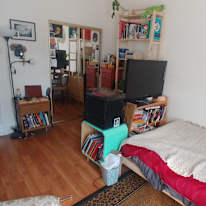 Photo of Adam's room