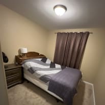 Photo of Michael Smith's room