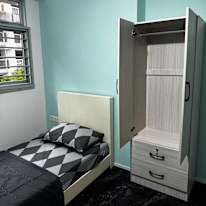 Photo of Shoba's room