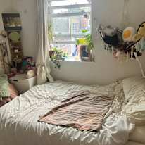 Photo of George Holmes's room