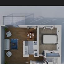 Photo of Dorin's room