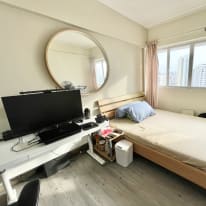 Photo of Jeffrey's room