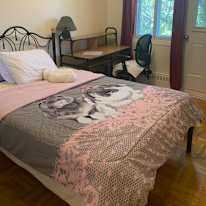 Photo of Del's room