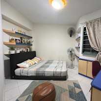 Photo of GV's room